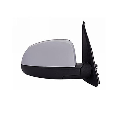 Right Mechanical Primed Door Mirror with Cables