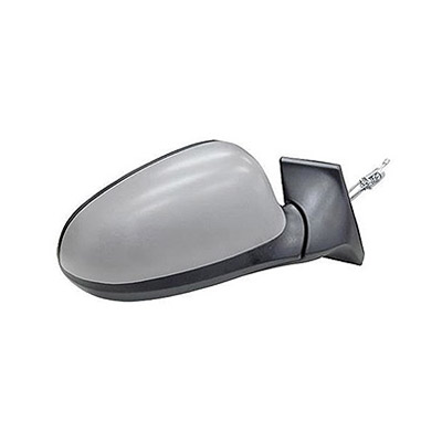 Right Mechanical Primed Door Mirror with Cables