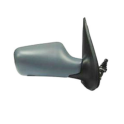 Right Mechanical Primed Door Mirror with Cables