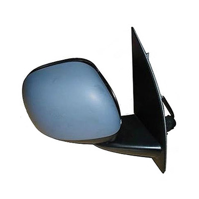 Right Mechanical Primed Door Mirror with Cables