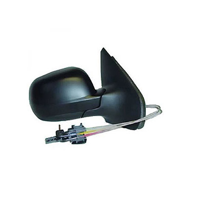 Right Mechanical Primed Door Mirror with Cables