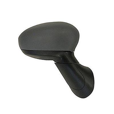 Right Mechanical Primed Door Mirror with Cables