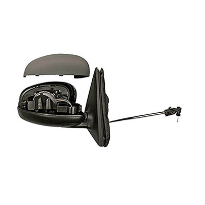 Right Mechanical Primed Door Mirror with Cables