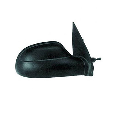 Right Mechanical Primed Door Mirror with Cables