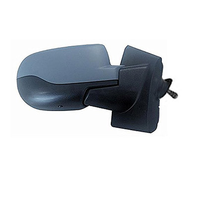 Right Mechanical Primed Door Mirror with Cables