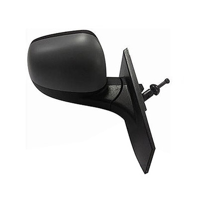 Right Mechanical Primed Door Mirror with Cables
