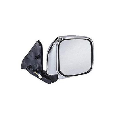 Driver Door Mirror Fully Chromed MITSUBISHI PAJERO