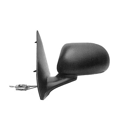 Electric Side Mirror Black FIAT BRAVO