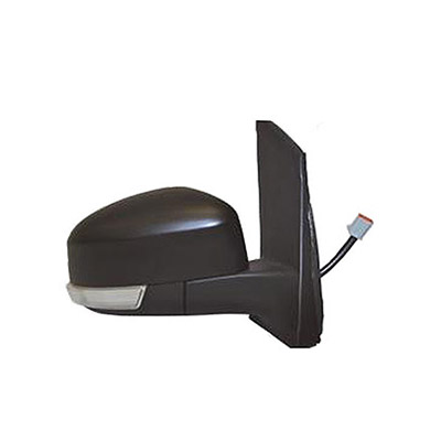 Right Electric Heated Door Mirror with turn signal, Primed surface