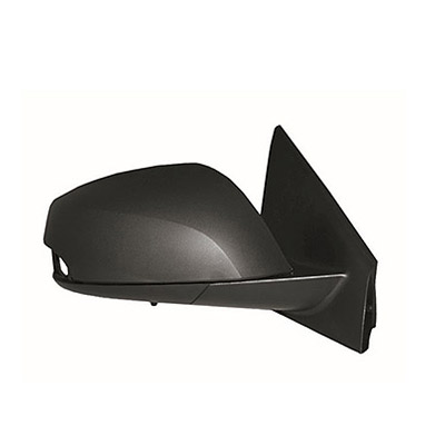 Right Electric Heated Door Mirror with turn signal, Primed surface