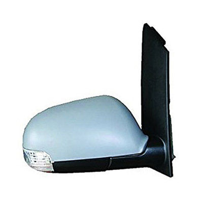 Right Electric Heated Door Mirror with turn signal, Primed surface