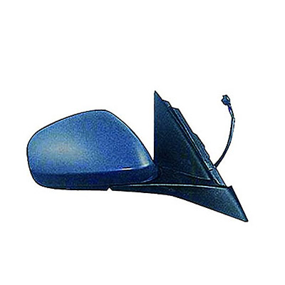 Outside Mirror right - Electric, Thermal, Foldable and already Primed