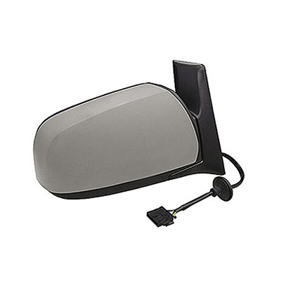 Outside Mirror right - Electric, Thermal, Foldable and already Primed