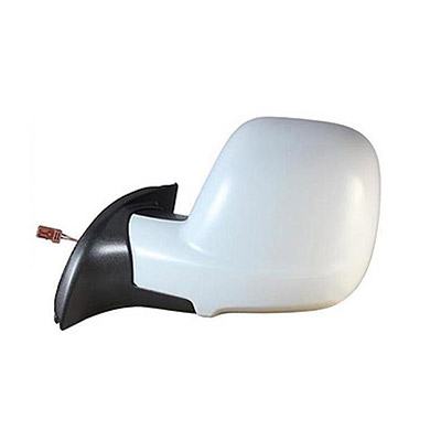 Outside Mirror left - Electric, Thermal, Foldable and already Primed