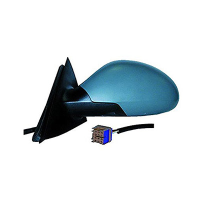 Outside Mirror left - Electric, Thermal, Foldable and already Primed