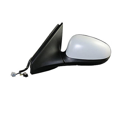 Outside Mirror left - Electric, Thermal, Foldable and already Primed