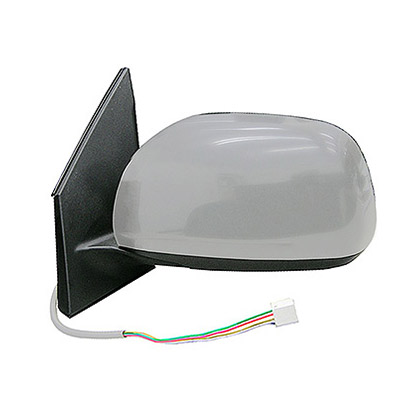 Outside Mirror left - Electric, Thermal, Foldable and already Primed