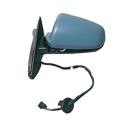 Outside Mirror left - Electric, Thermal, Foldable and already Primed