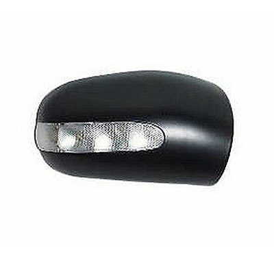 Primed Wing Mirror Cover with indicator lamp hole MERCEDES C-KLASSE