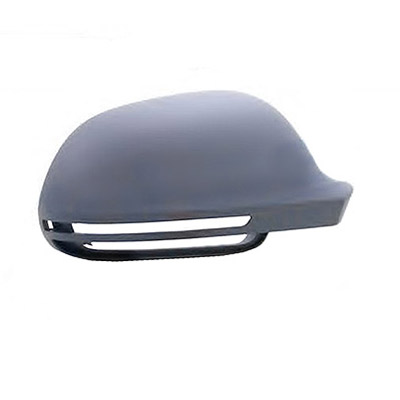 Right Primed Wing Mirror Cover with indicator lamp hole