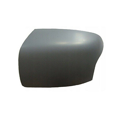 Left Primed Wing Mirror Cover with indicator lamp hole