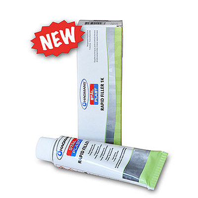 Rapid Filler - 1k Acrylic filler with quick drying time in tube