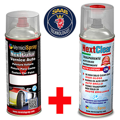 The best colour match Car Touch Up Kit SAAB 9-3 CONVERTIBLE