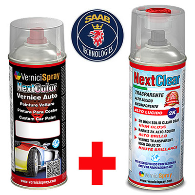 The best colour match car touch up kit SAAB 9-5