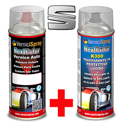 Automotive touch up kit spray SEAT ALTEA XL
