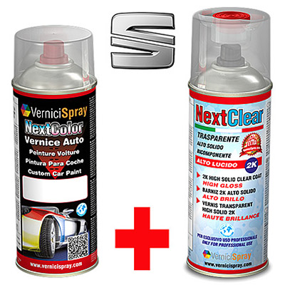 The best colour match Car Touch Up Kit SEAT IBIZA