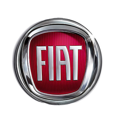 Car Front Emblem FIAT 500