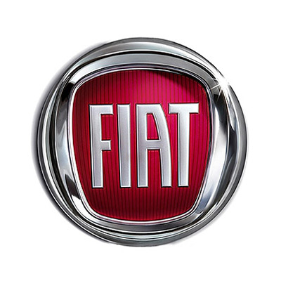 Rear Car Emblem FIAT 500