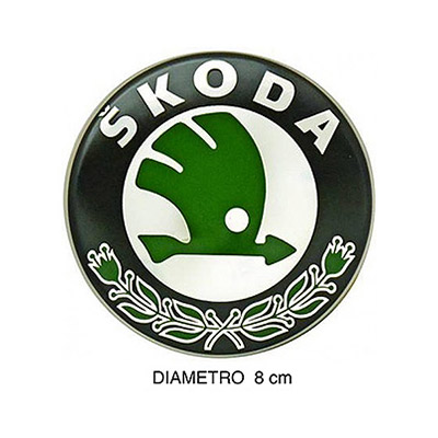 Rear Car Emblem SKODA FELICIA Skoda Felicia 1995 - 2001 6H0941699A  2001-1995 EN