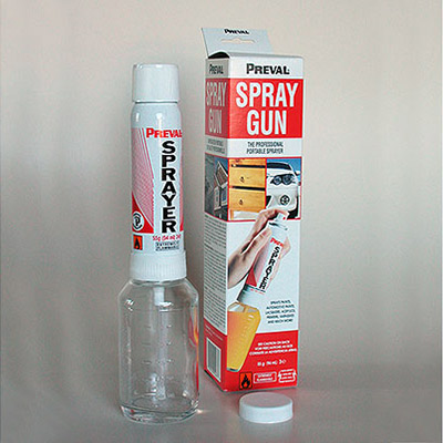 Spray Gun Kit to Spray Painting without compressor. Ready to use