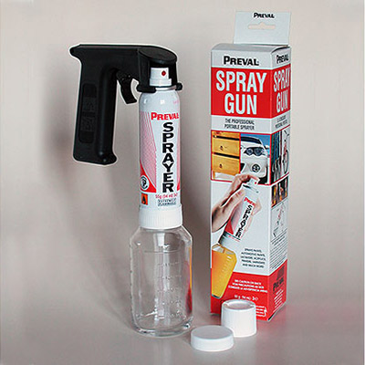 Spray Gun Kit with handle dosing flow gun, ready to use
