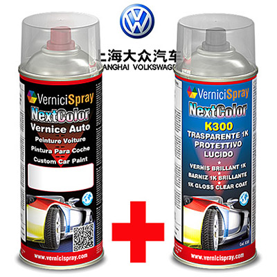 Automotive Touch Up Kit Spray SHANGHAI VW POLO