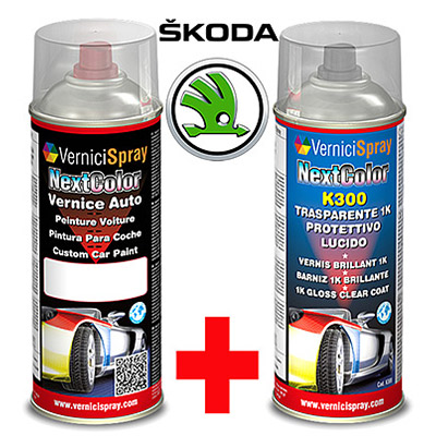 Automotive Touch Up Kit Spray SKODA FELICIA
