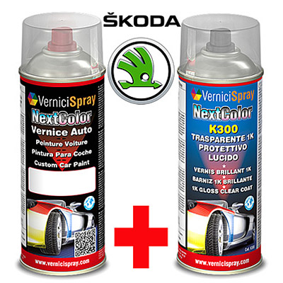 Automotive Touch Up Kit Spray SKODA SCALA