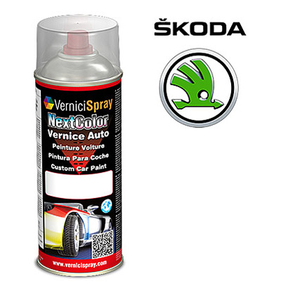 Spray Paint for car touch up SKODA SUPERB