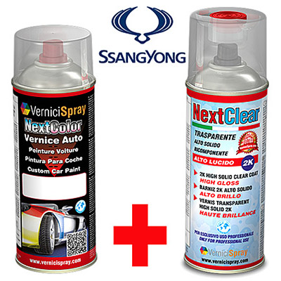 The best colour match Car Touch Up Kit SSANGYONG MUSSO