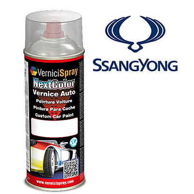 Spray Paint for car touch up SSANGYONG MUSSO