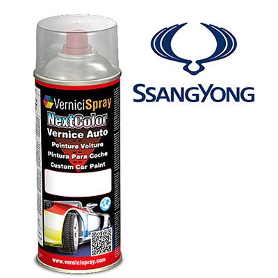 Spray car touch up paint SSANGYONG KORANDO C