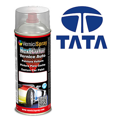 Spray Paint for car touch up TATA SAFARI