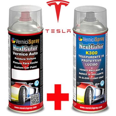Automotive Touch Up Kit Spray TESLA MODEL X