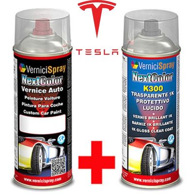 Automotive touch up kit spray TESLA MODEL X