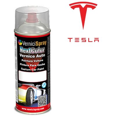 Spray car touch up paint TESLA MODEL X