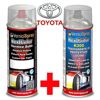 Automotive touch up kit spray TOYOTA ZACE