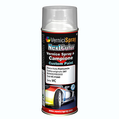 Spray paint for car touch up FORD EUROPA RANGER