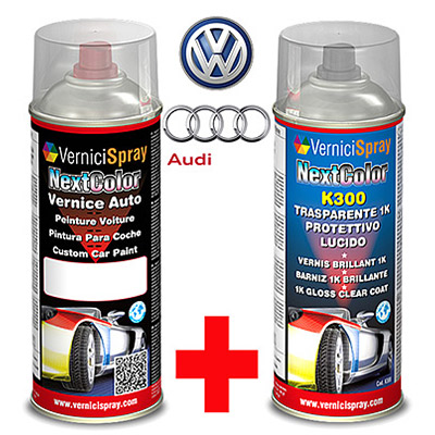 Automotive touch up kit spray AUDI / VOLKSWAGEN CABRIO