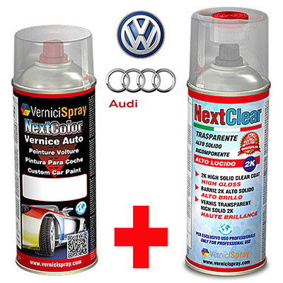 The best colour match Car Touch Up Kit AUDI / VOLKSWAGEN POLO